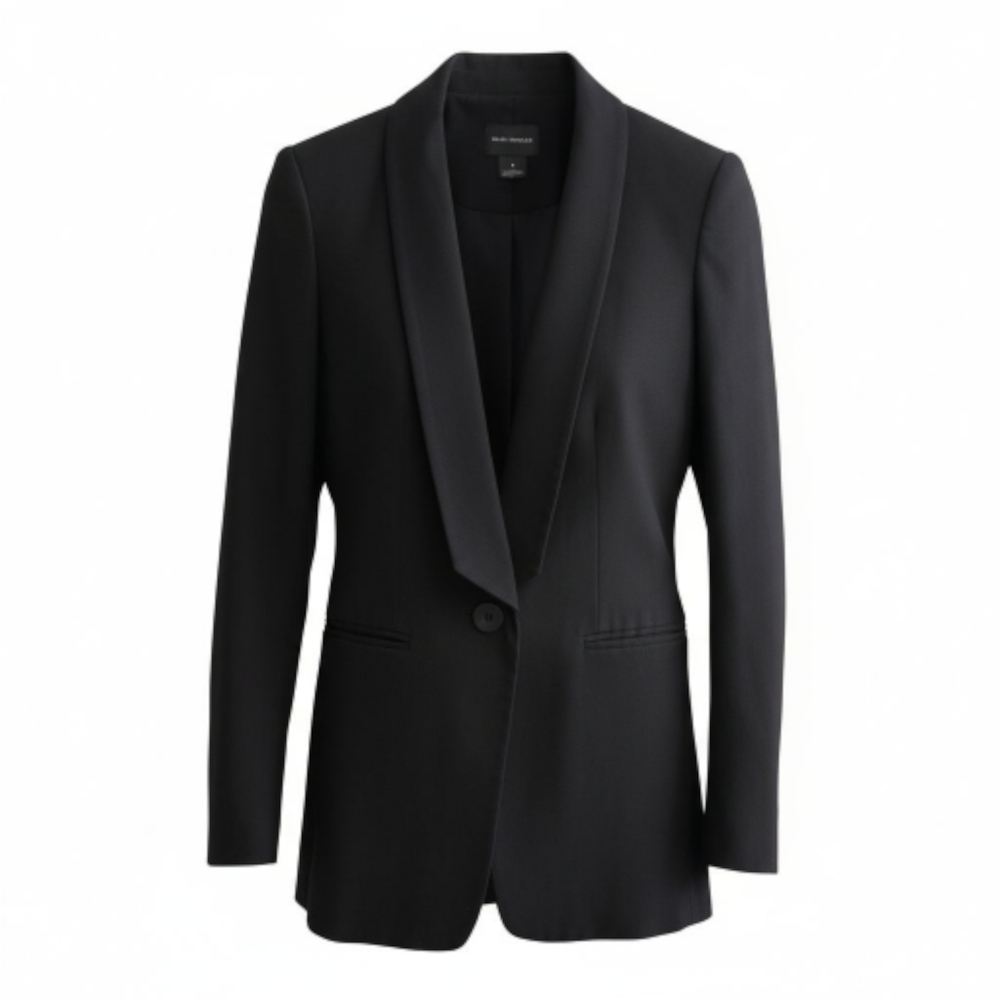 Club Manaco Black Blazer 0